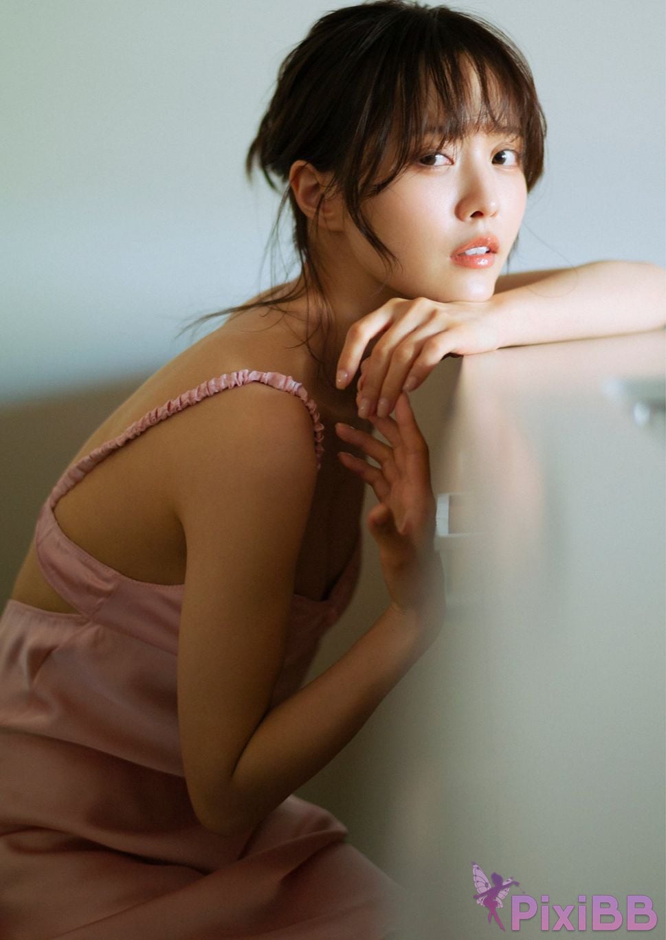 Japanese Idol Sachika Nitta Digital only YJ PHOTO BOOK attracted to each other PixiBB.COM 030