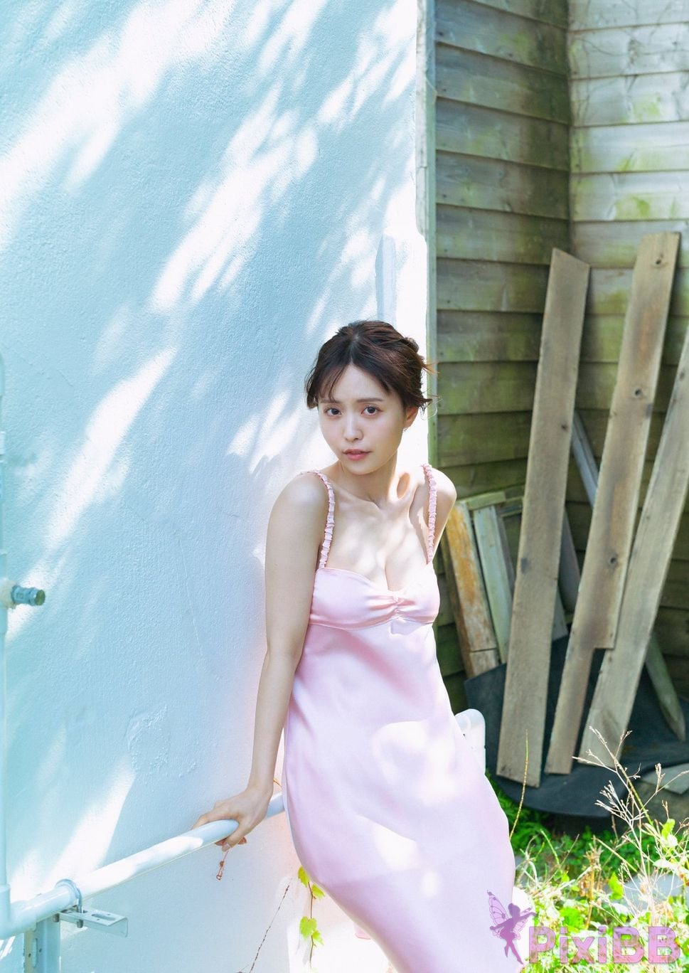 Japanese Idol Sachika Nitta Digital only YJ PHOTO BOOK attracted to each other PixiBB.COM 037
