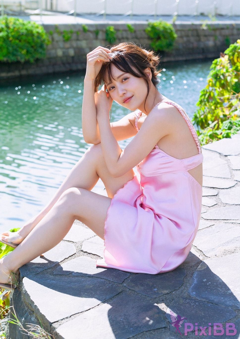 Japanese Idol Sachika Nitta Digital only YJ PHOTO BOOK attracted to each other PixiBB.COM 038