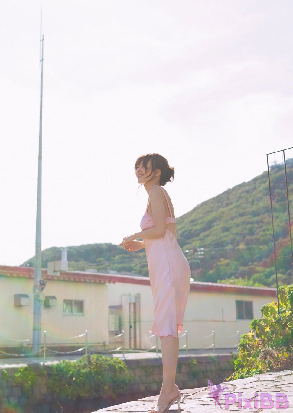 Japanese Idol Sachika Nitta Digital only YJ PHOTO BOOK attracted to each other PixiBB.COM 039