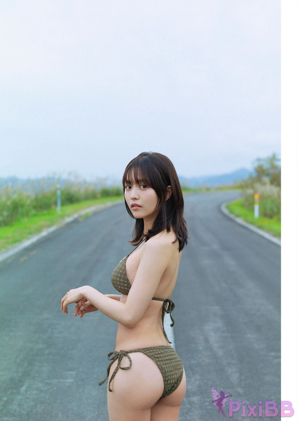 Japanese Idol Sachika Nitta Digital only YJ PHOTO BOOK attracted to each other PixiBB.COM 055