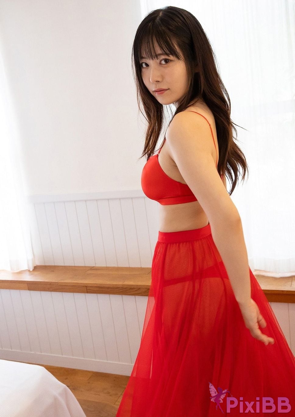 Japanese Idol Shinonome Umi BUBKA digital photo book Boogie Uoomie 26 PixiBB.COM 026