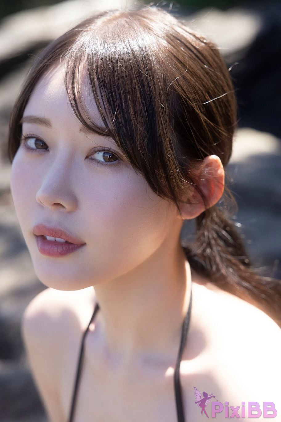Japanese Idol Airi Igawa Shirakawa sex appeal SPA Gravure soul digital photo book PixiBB.COM 009