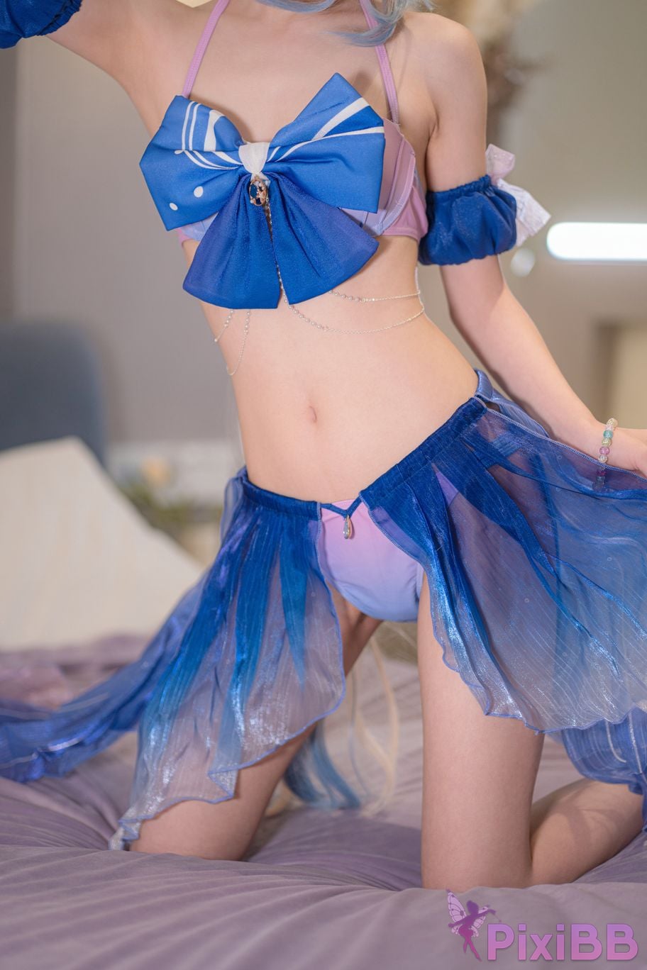 Cosplay Eaten too late Genshin Heart sea PixiBB.COM 012