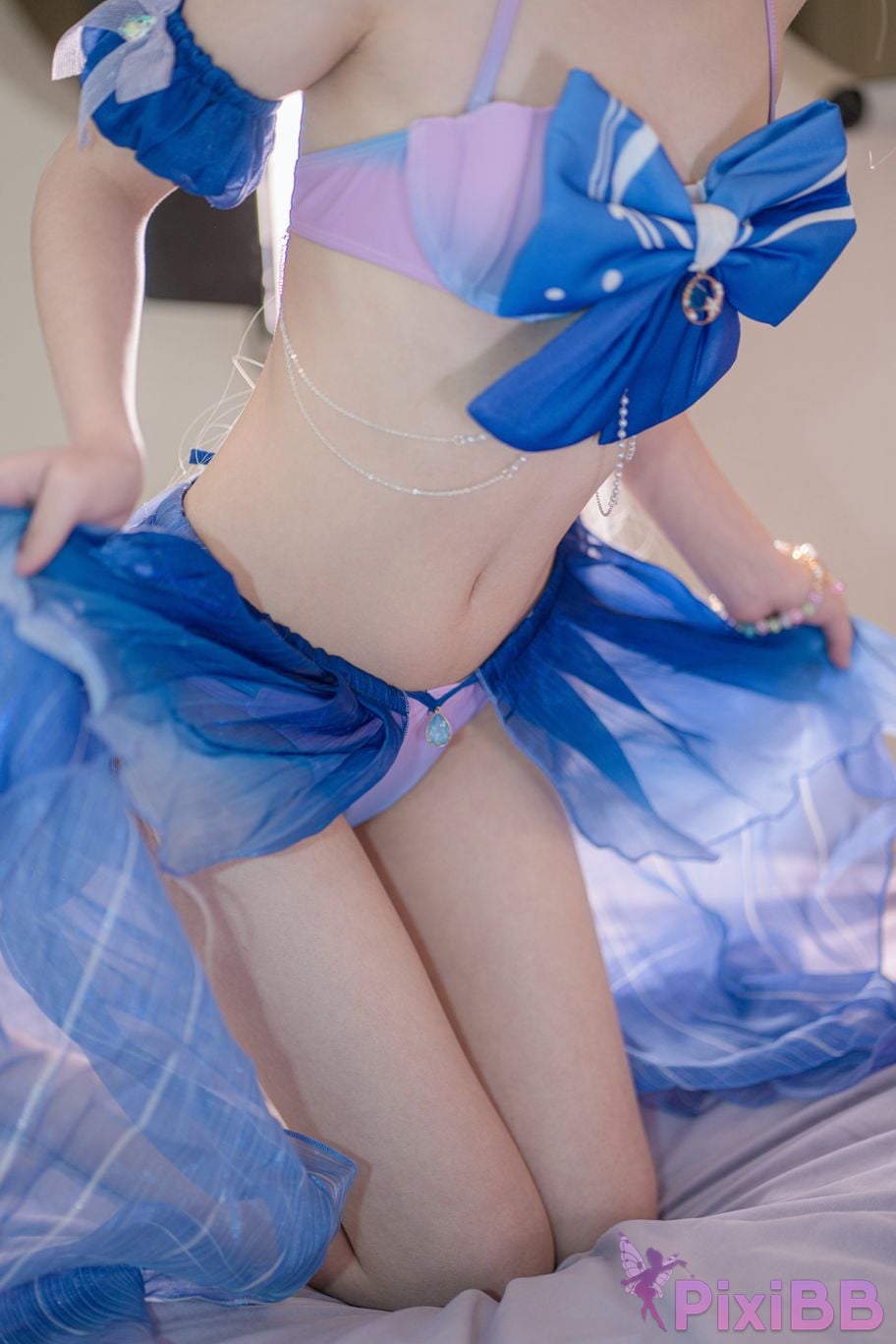 Cosplay Eaten too late Genshin Heart sea PixiBB.COM 021