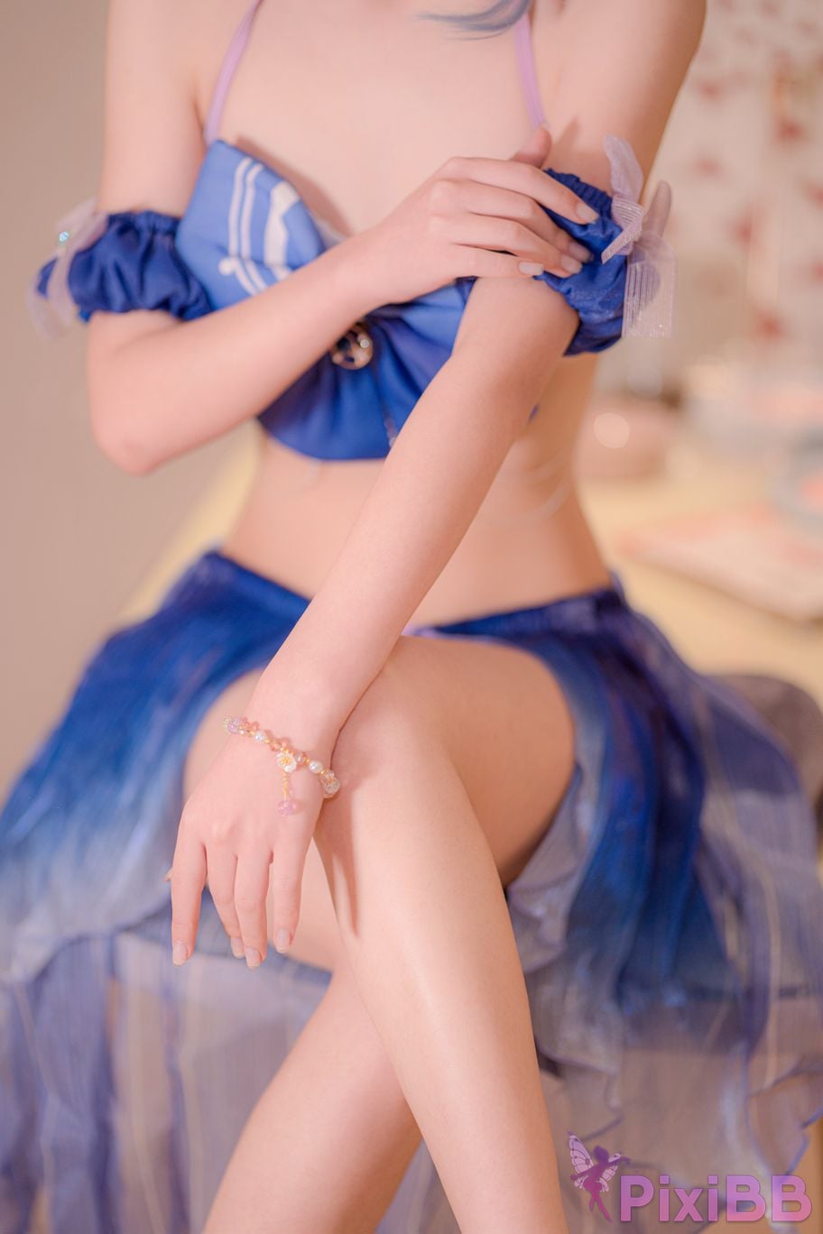 Cosplay Eaten too late Genshin Heart sea PixiBB.COM 060