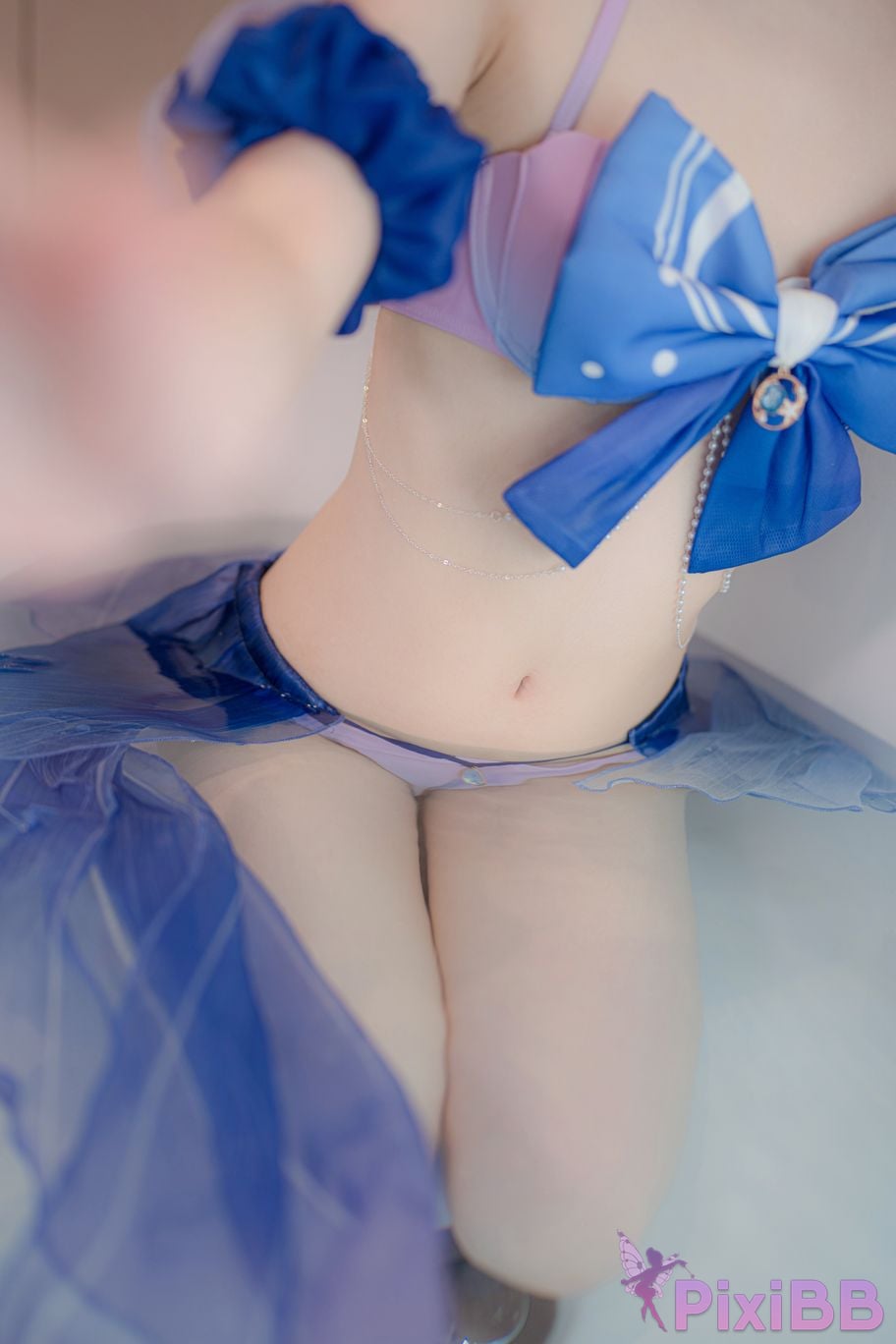 Cosplay Eaten too late Genshin Heart sea PixiBB.COM 085