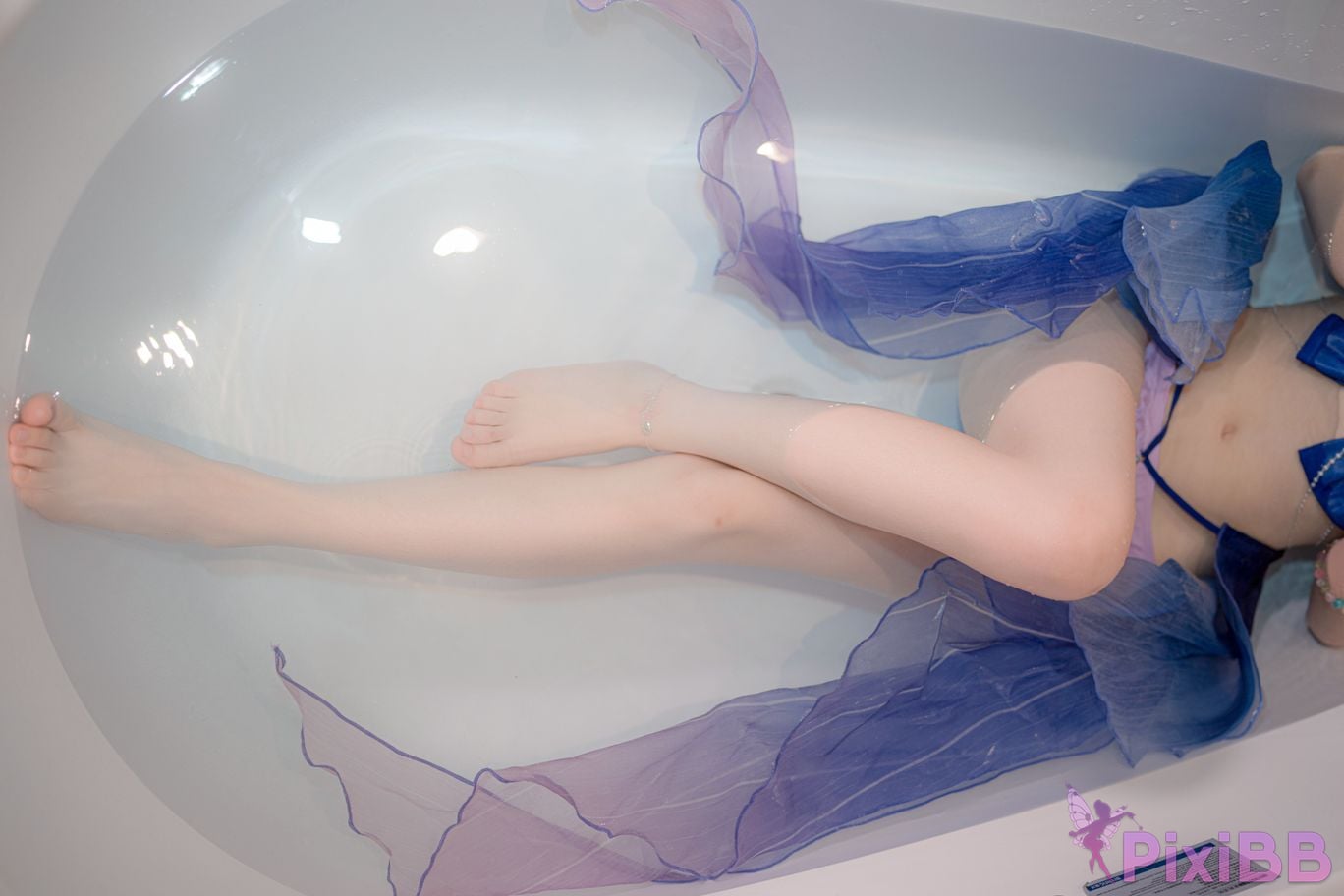 Cosplay Eaten too late Genshin Heart sea PixiBB.COM 092