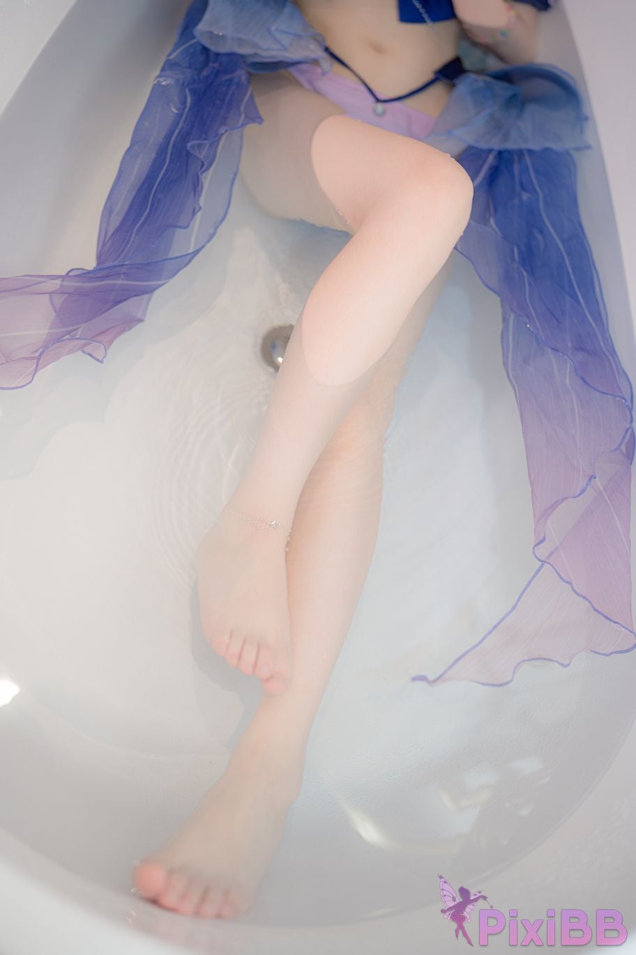 Cosplay Eaten too late Genshin Heart sea PixiBB.COM 094
