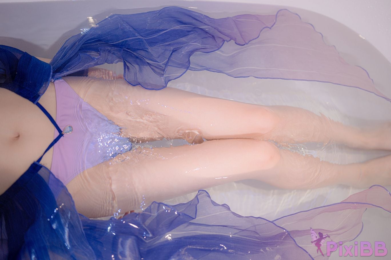 Cosplay Eaten too late Genshin Heart sea PixiBB.COM 113