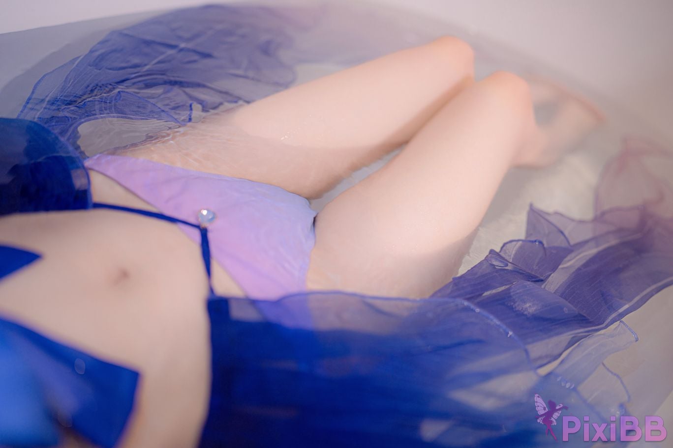 Cosplay Eaten too late Genshin Heart sea PixiBB.COM 114