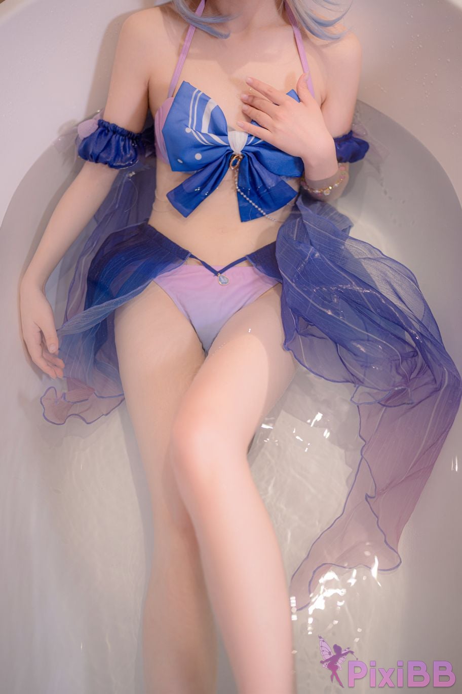 Cosplay Eaten too late Genshin Heart sea PixiBB.COM 119