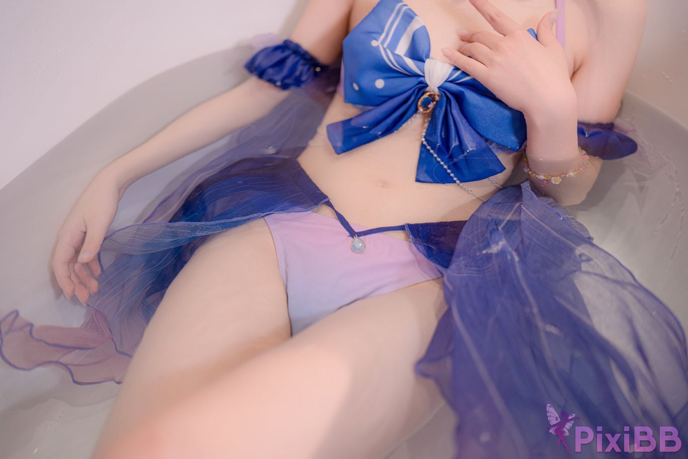 Cosplay Eaten too late Genshin Heart sea PixiBB.COM 120