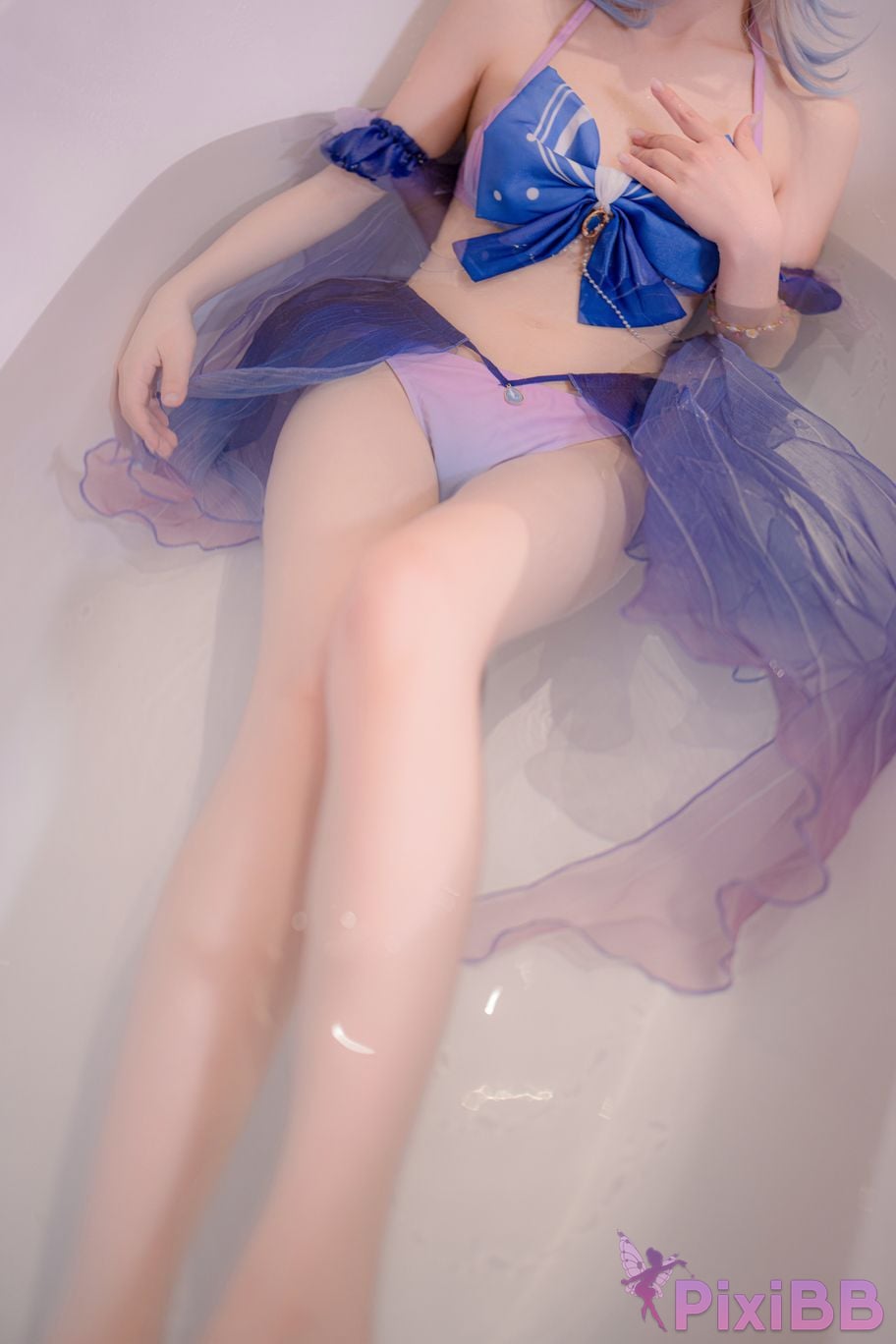 Cosplay Eaten too late Genshin Heart sea PixiBB.COM 121