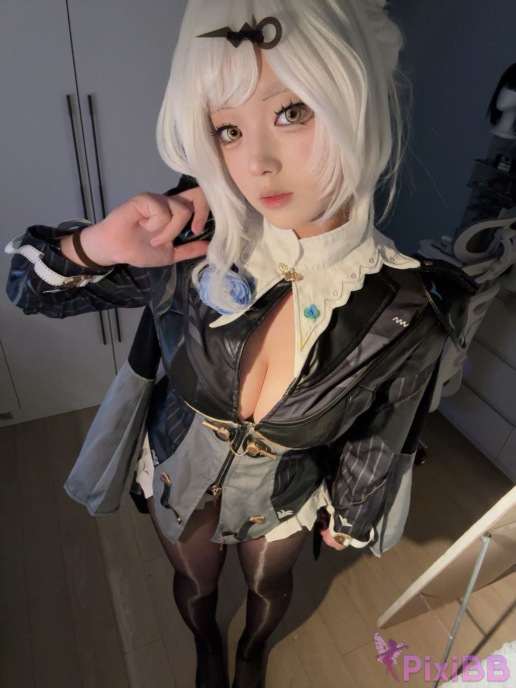 Cosplayer The Greedy Ones Mark Zenless Zone Zero Yixuan ink shadow PixiBB.COM 013.PNG