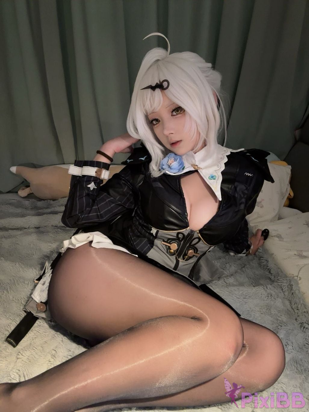 Cosplayer The Greedy Ones Mark Zenless Zone Zero Yixuan ink shadow PixiBB.COM 019.PNG