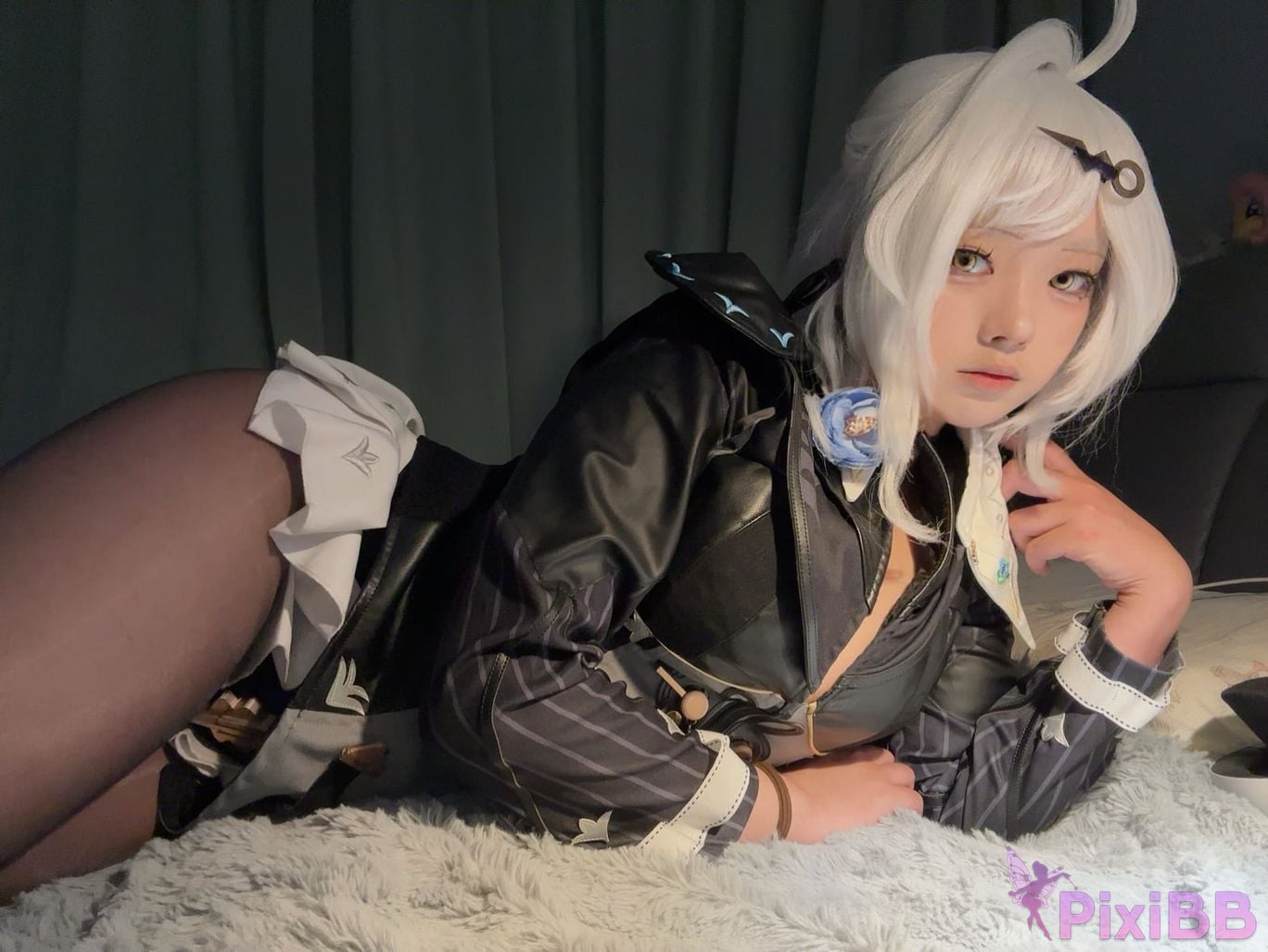 Cosplayer The Greedy Ones Mark Zenless Zone Zero Yixuan ink shadow PixiBB.COM 037.PNG
