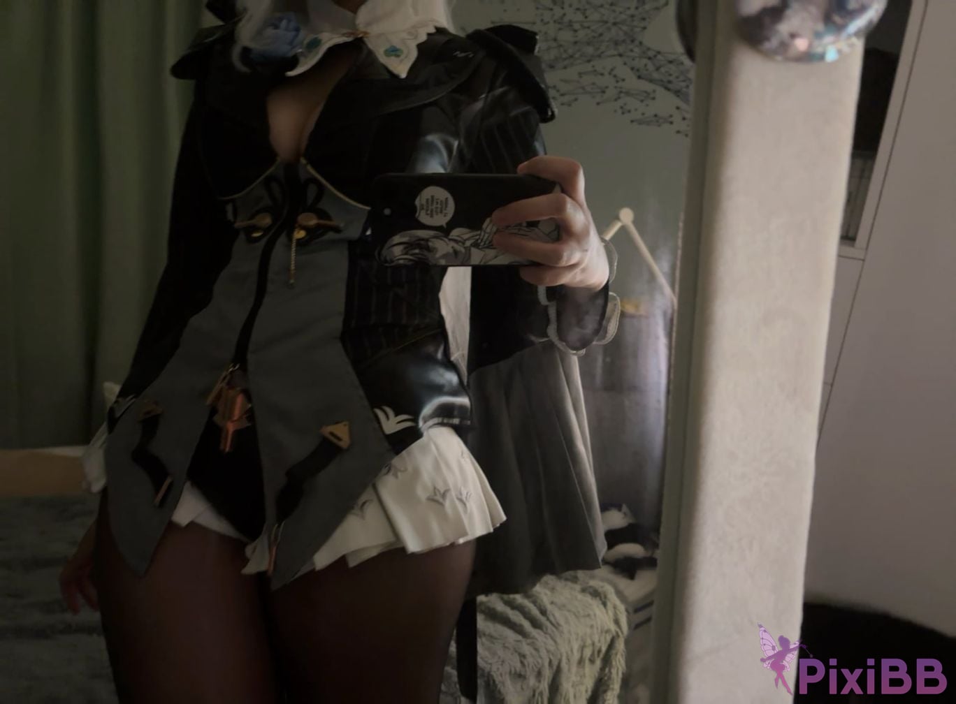 Cosplayer The Greedy Ones Mark Zenless Zone Zero Yixuan ink shadow PixiBB.COM 051.PNG