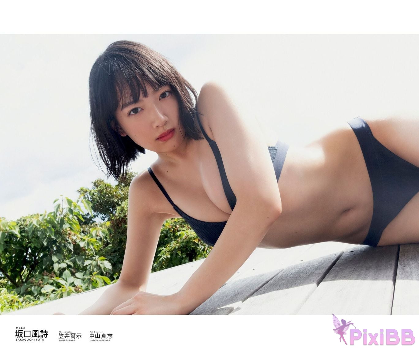 Japanese Idol F uh ta Sakaguchi Fuyu Digital only The 20 year old Fuushi is tough. weekly play PHOTO BOOK PixiBB.COM 068