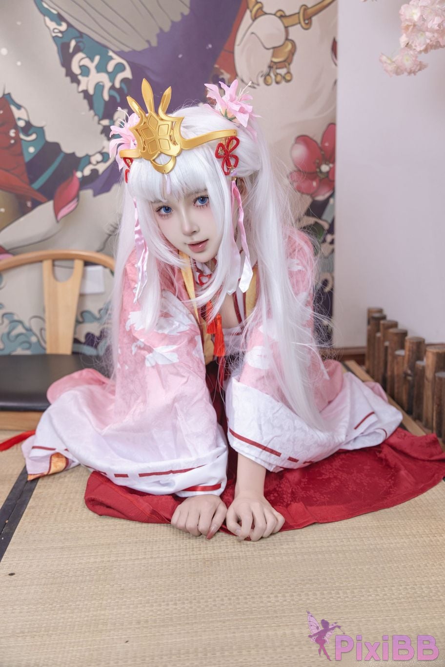 Cosplayer cotton flower Yoshino Asatake PixiBB.COM 022