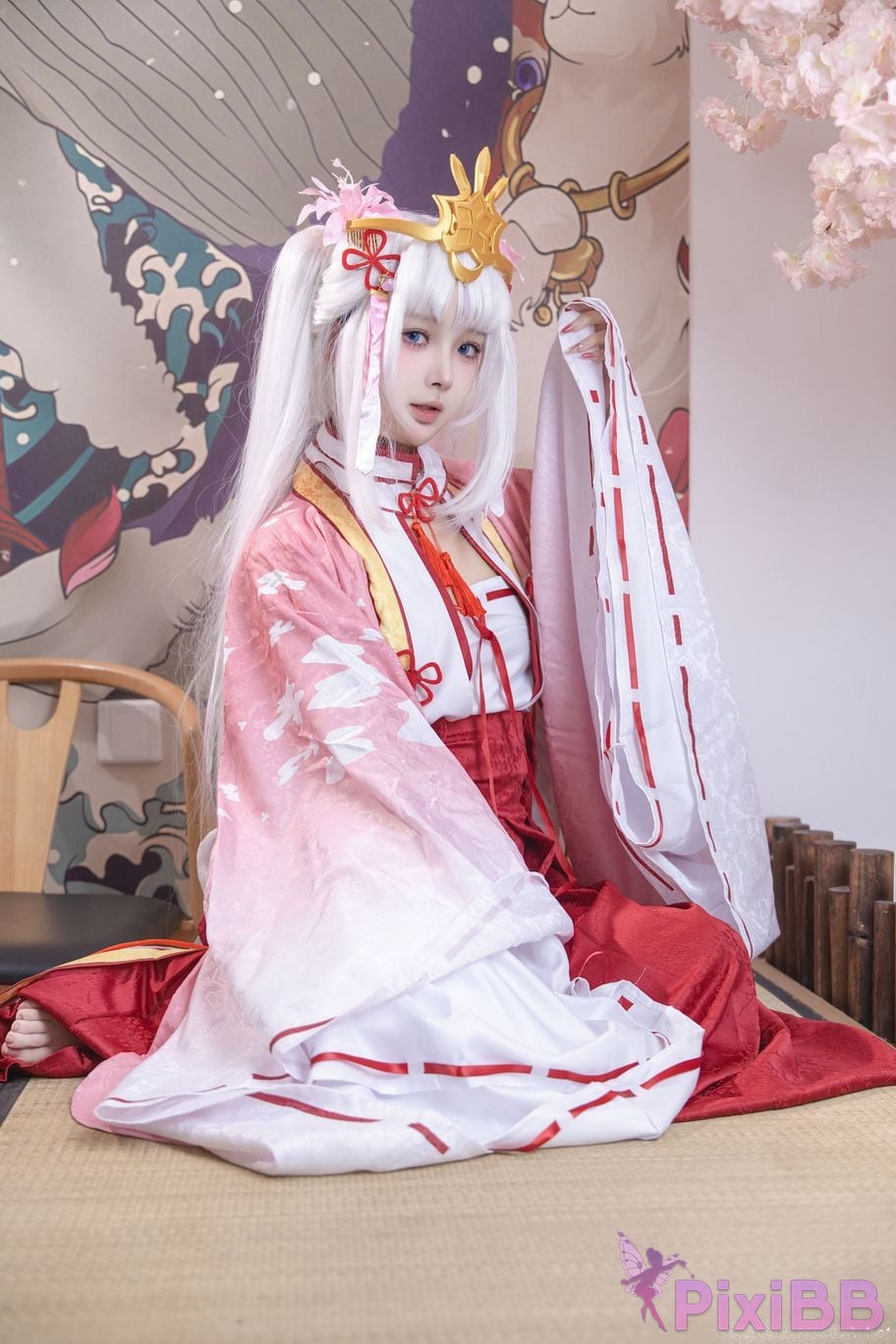 Cosplayer cotton flower Yoshino Asatake PixiBB.COM 027
