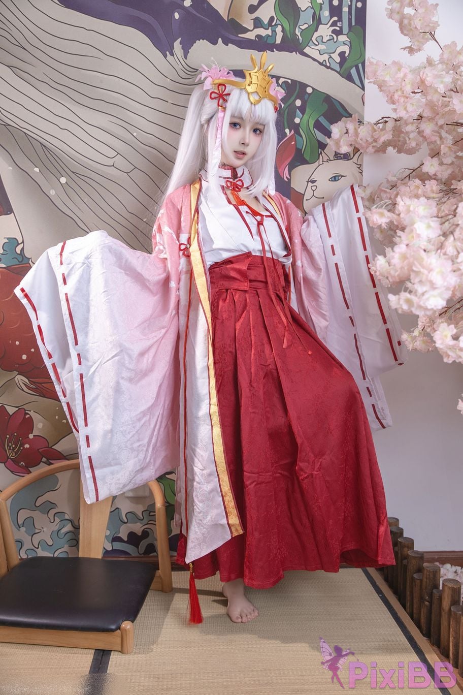 Cosplayer cotton flower Yoshino Asatake PixiBB.COM 029
