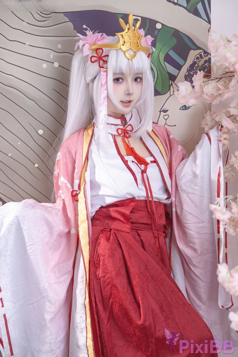 Cosplayer cotton flower Yoshino Asatake PixiBB.COM 030