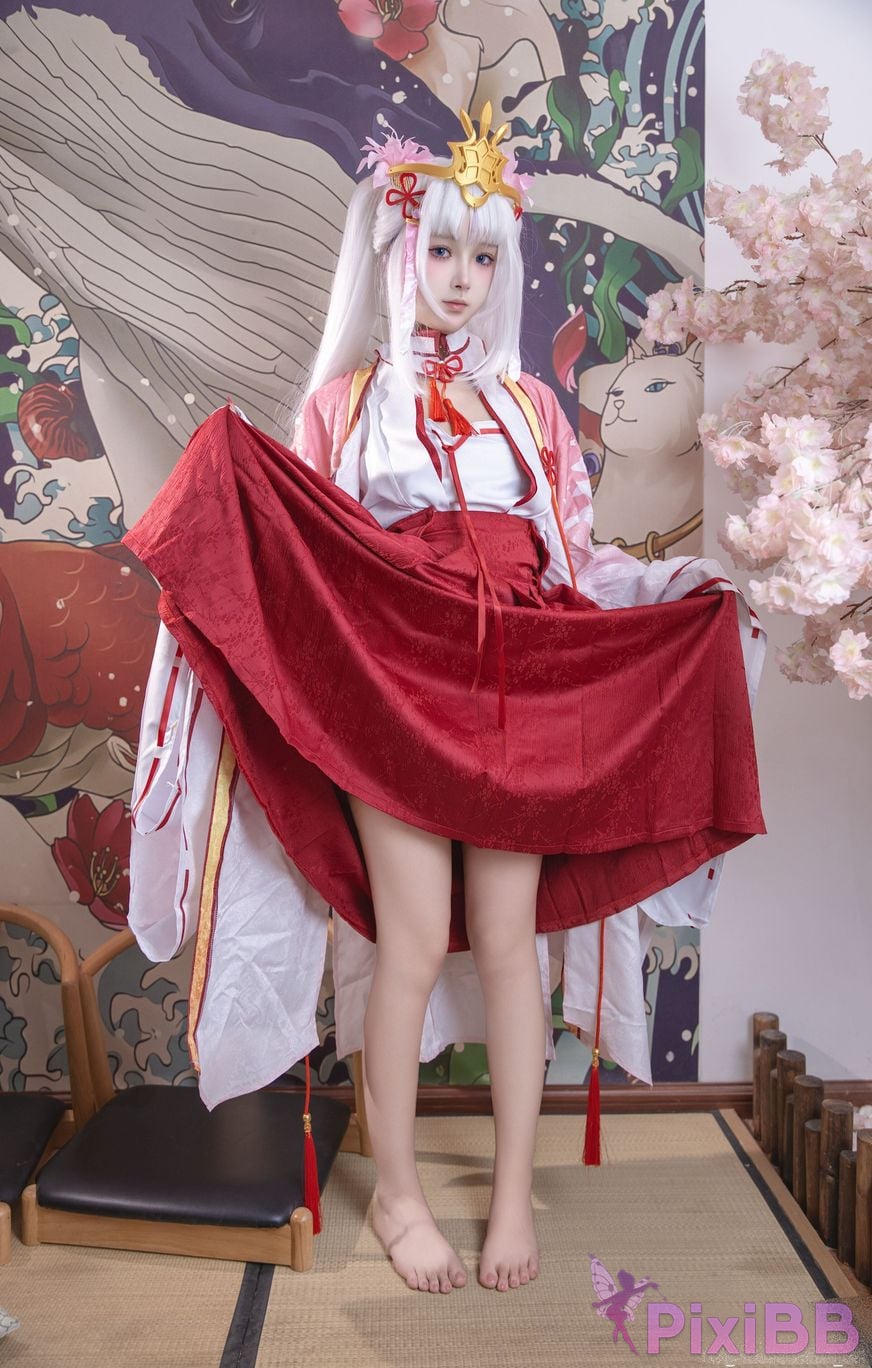 Cosplayer cotton flower Yoshino Asatake PixiBB.COM 031