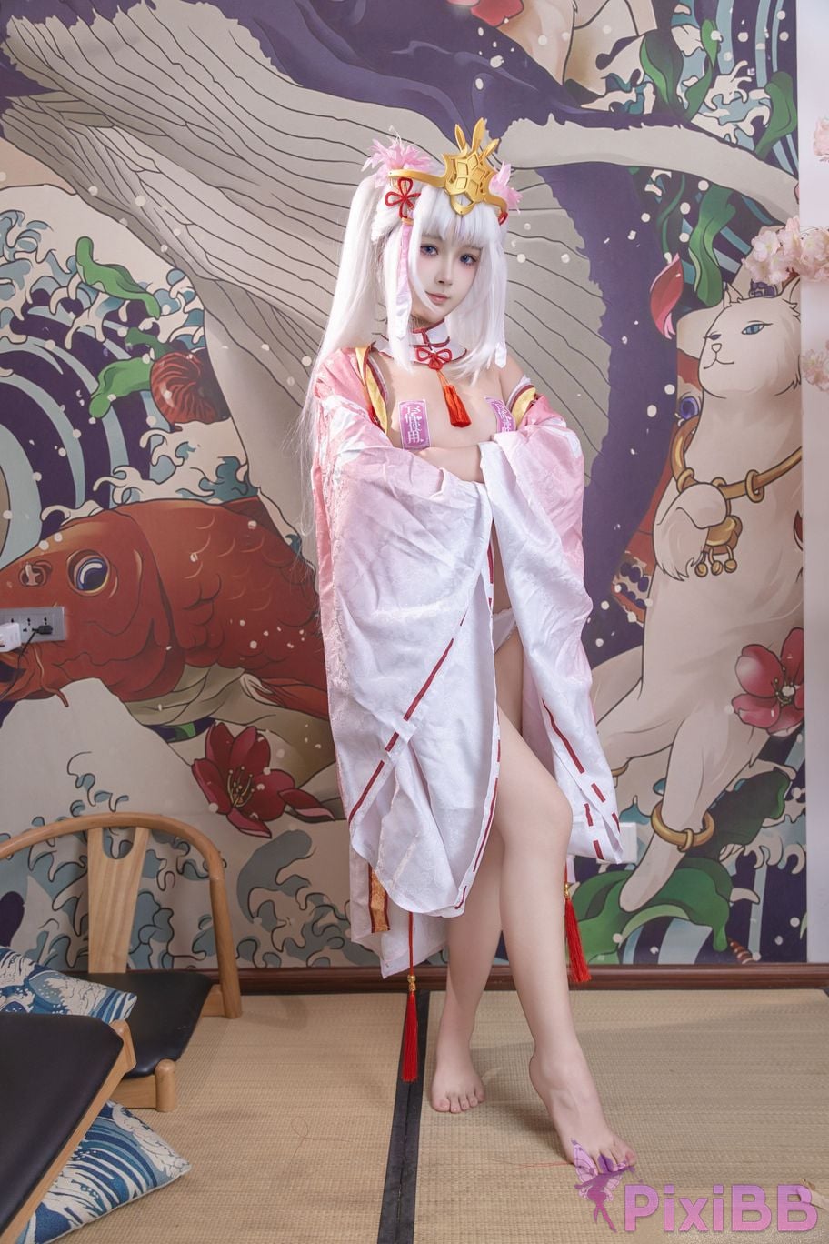Cosplayer cotton flower Yoshino Asatake PixiBB.COM 039