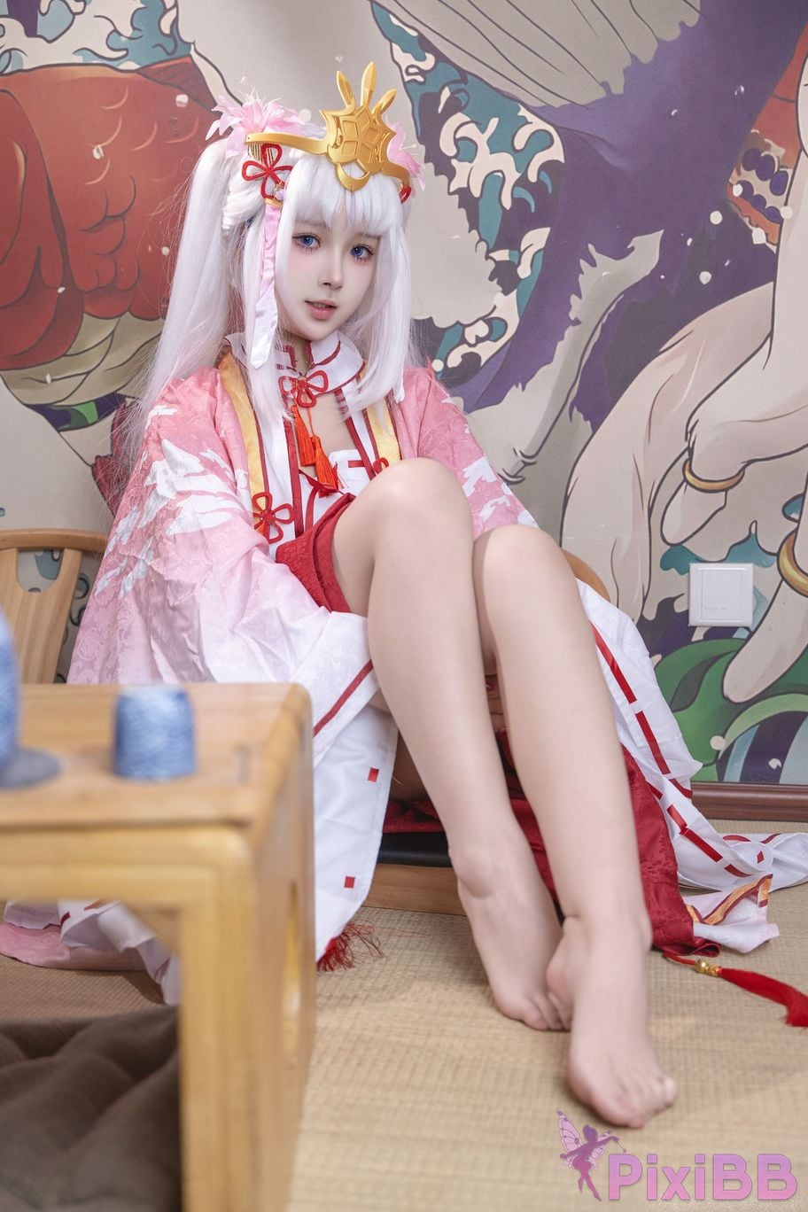 Cosplayer cotton flower Yoshino Asatake PixiBB.COM 046