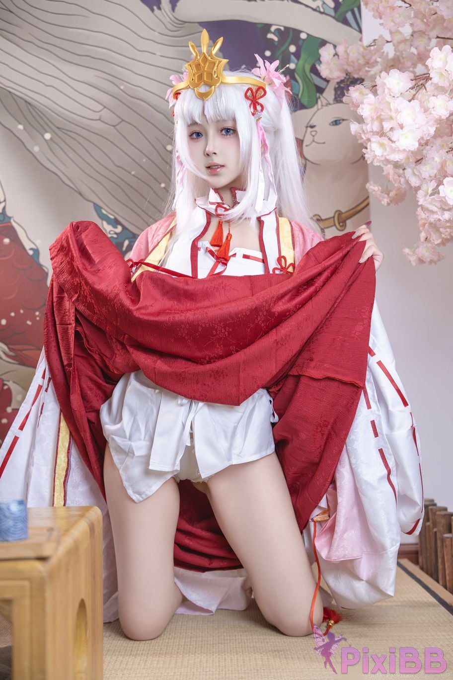 Cosplayer cotton flower Yoshino Asatake PixiBB.COM 047