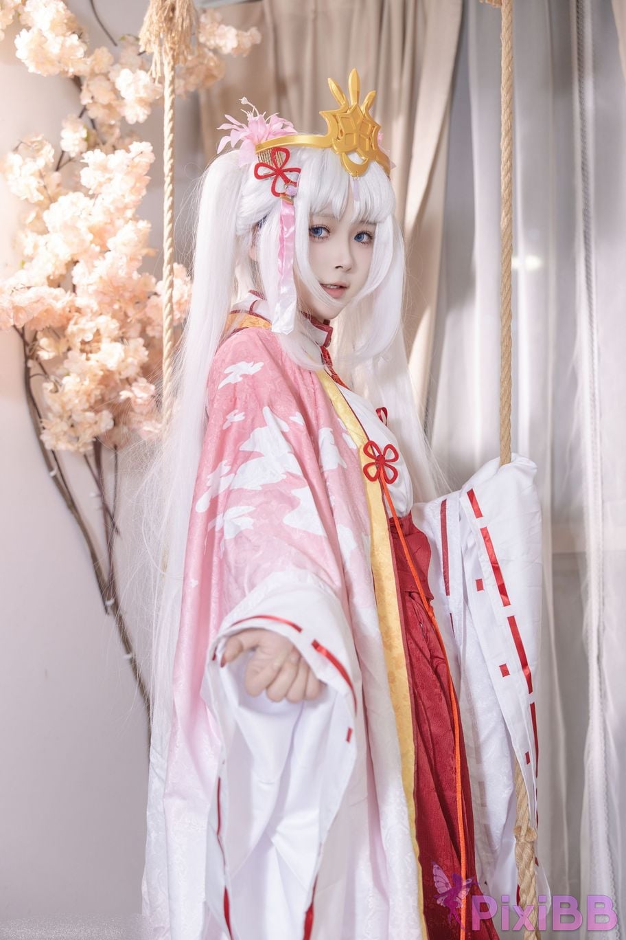Cosplayer cotton flower Yoshino Asatake PixiBB.COM 053