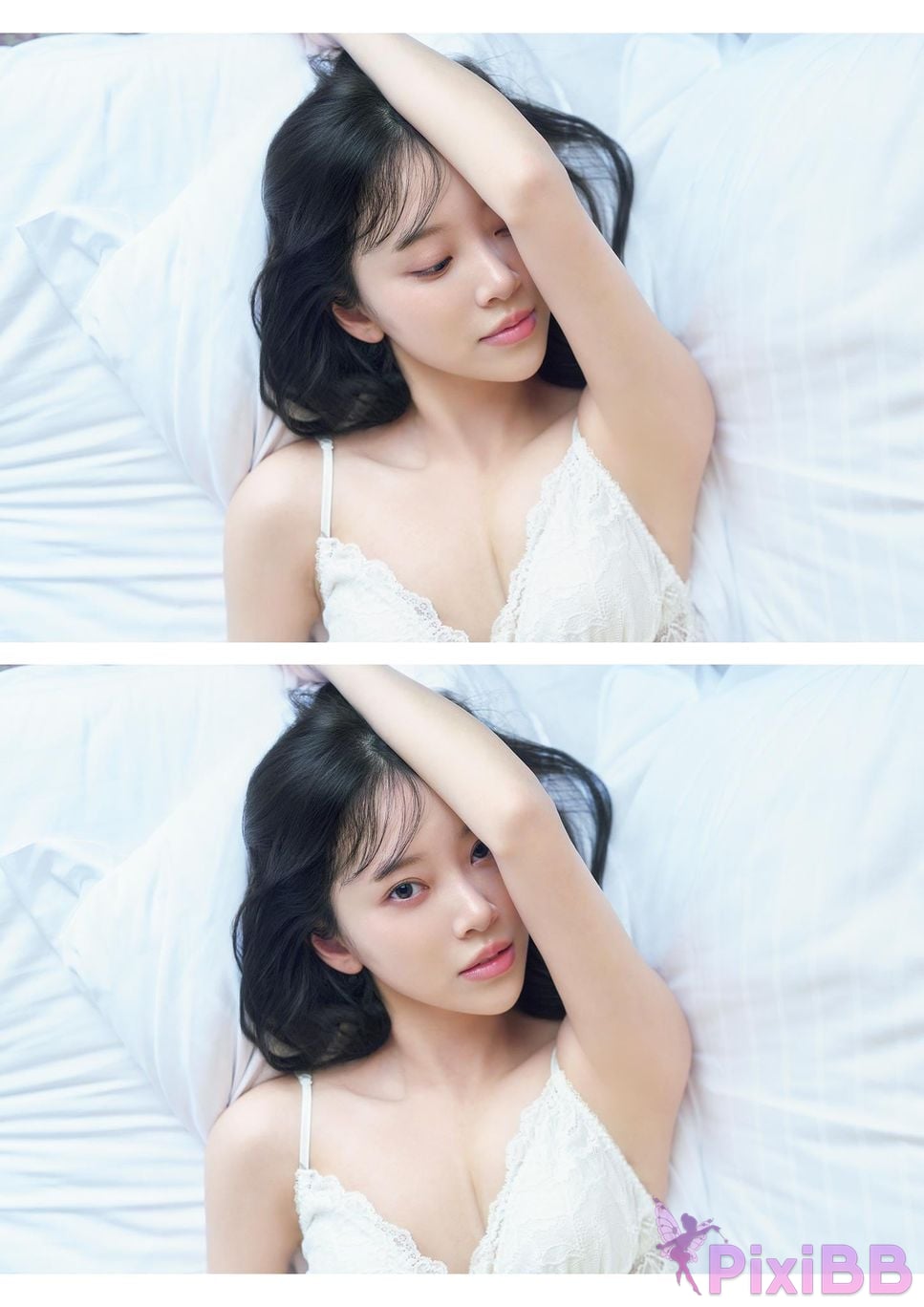 Japanese Idol Miona Hori Digital limited deluxe edition 30 Increased pages photo collection deep red aftertaste PixiBB.COM 018