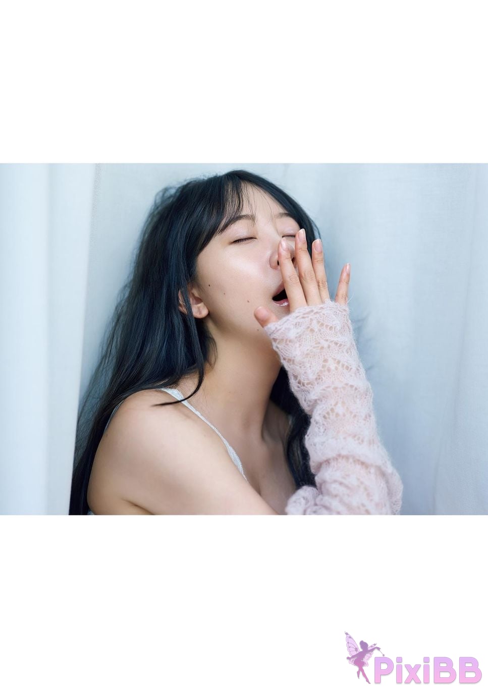 Japanese Idol Miona Hori Digital limited deluxe edition 30 Increased pages photo collection deep red aftertaste PixiBB.COM 067
