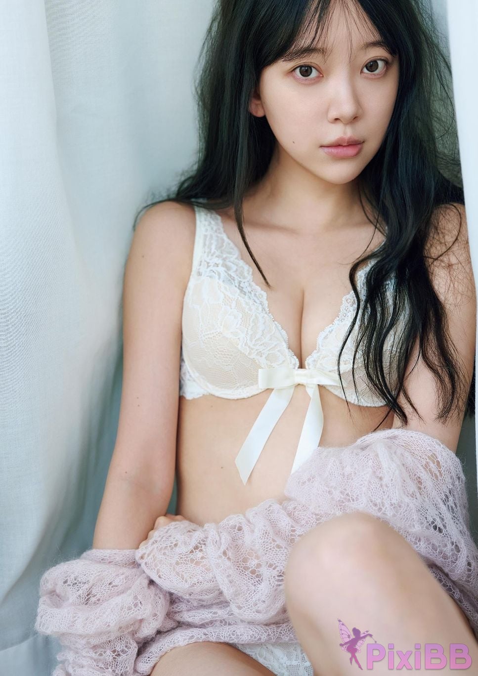Japanese Idol Miona Hori Digital limited deluxe edition 30 Increased pages photo collection deep red aftertaste PixiBB.COM 068