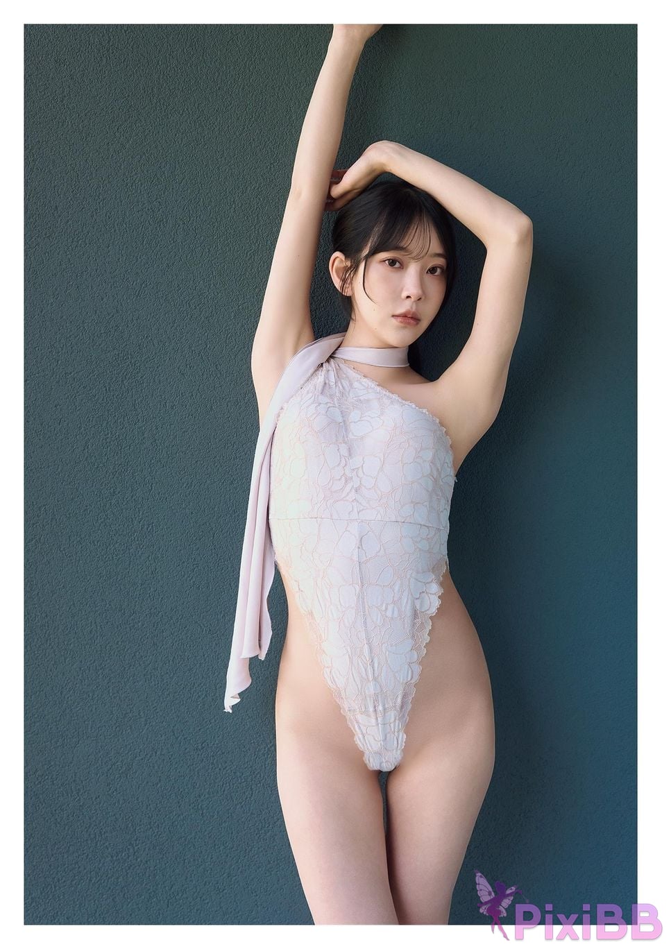 Japanese Idol Miona Hori Digital limited deluxe edition 30 Increased pages photo collection deep red aftertaste PixiBB.COM 095