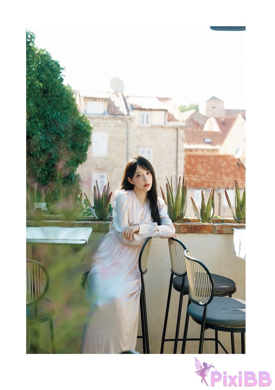 Japanese Idol Miona Hori Digital limited deluxe edition 30 Increased pages photo collection deep red aftertaste PixiBB.COM 098