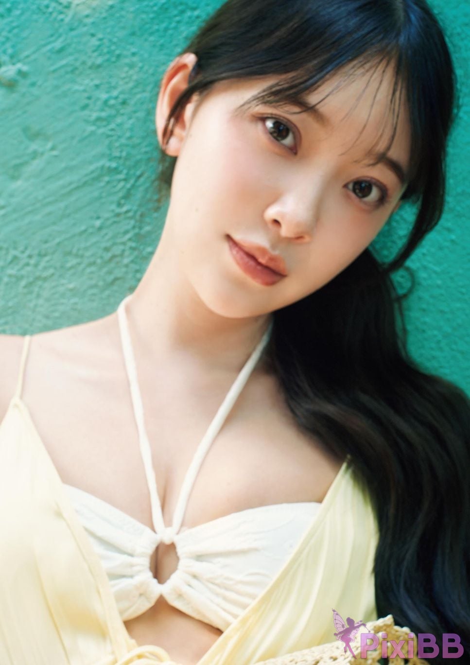 Japanese Idol Miona Hori Digital limited deluxe edition 30 Increased pages photo collection deep red aftertaste PixiBB.COM 103