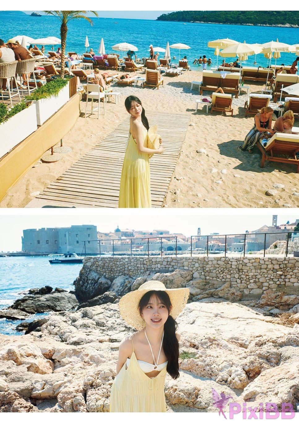 Japanese Idol Miona Hori Digital limited deluxe edition 30 Increased pages photo collection deep red aftertaste PixiBB.COM 104