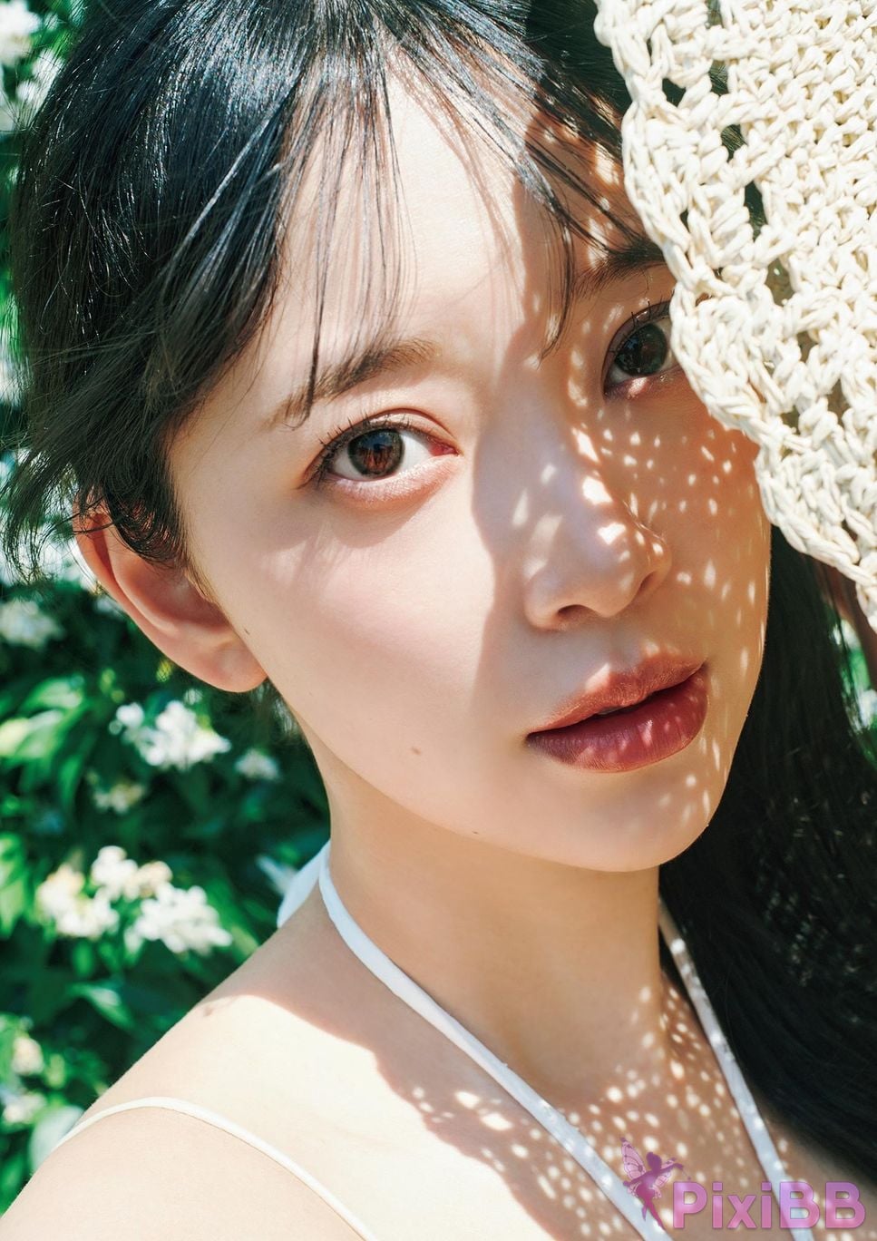 Japanese Idol Miona Hori Digital limited deluxe edition 30 Increased pages photo collection deep red aftertaste PixiBB.COM 106