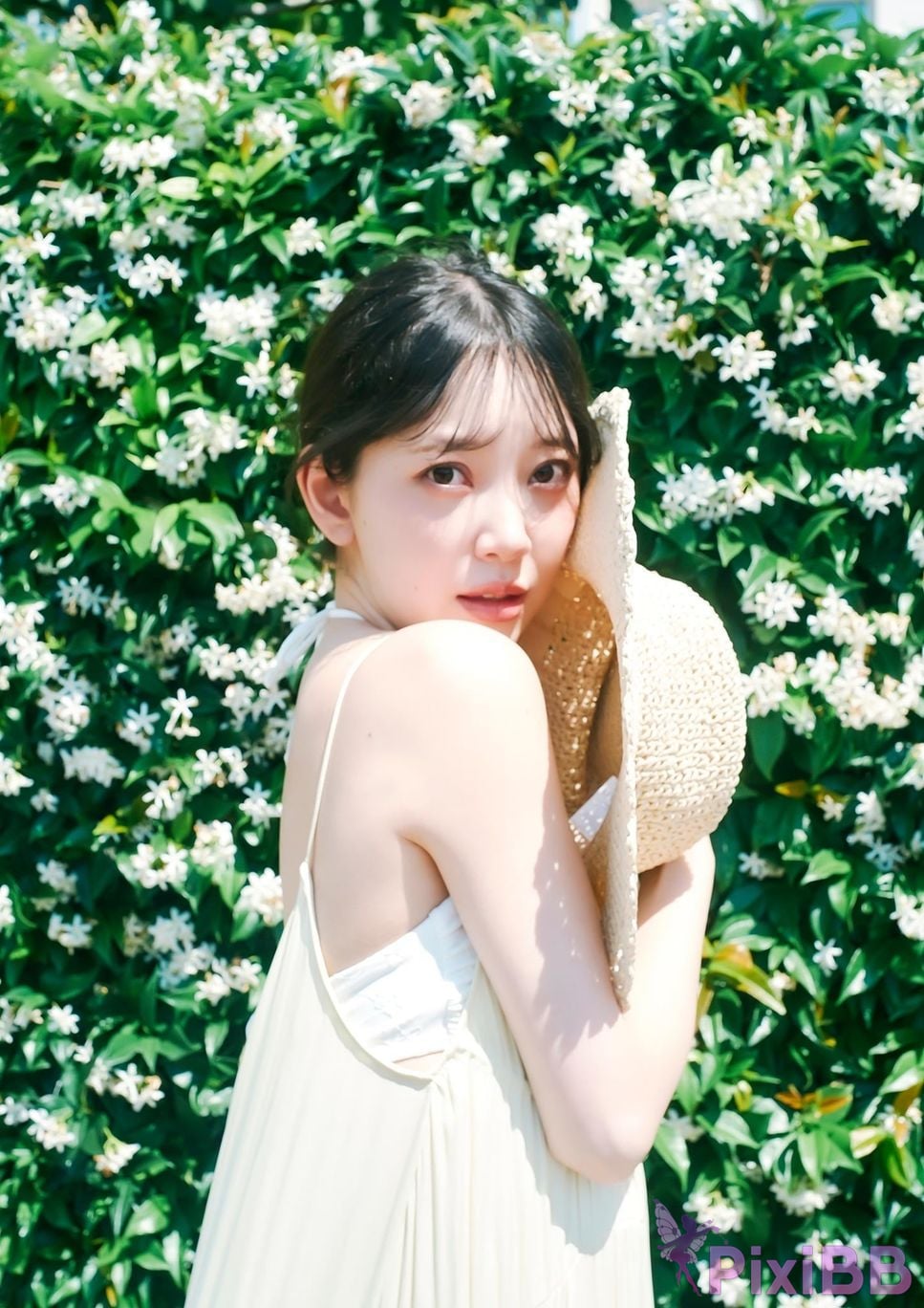 Japanese Idol Miona Hori Digital limited deluxe edition 30 Increased pages photo collection deep red aftertaste PixiBB.COM 107