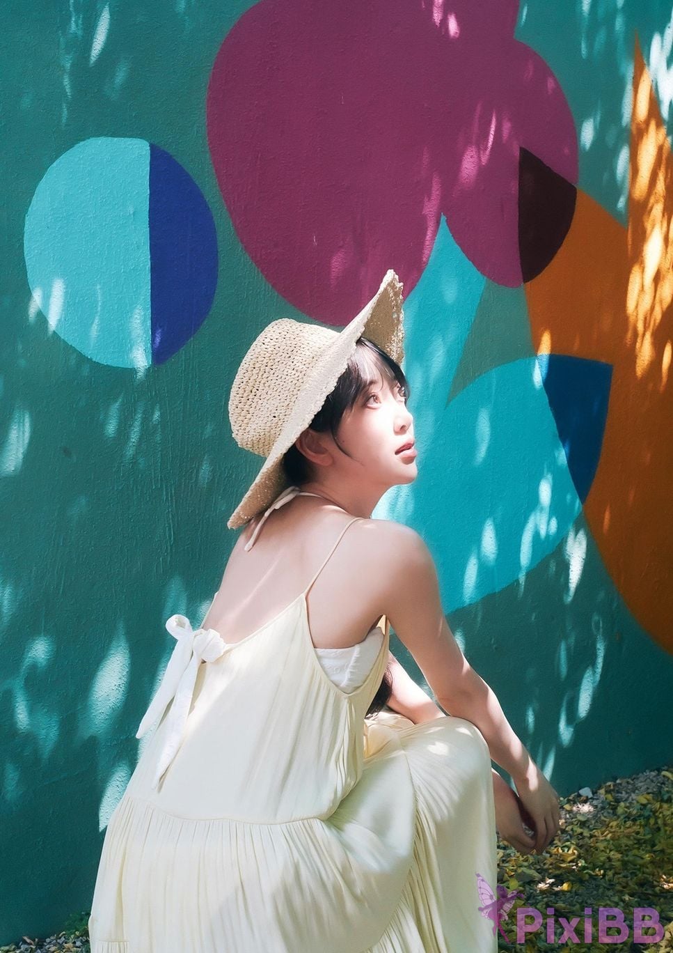 Japanese Idol Miona Hori Digital limited deluxe edition 30 Increased pages photo collection deep red aftertaste PixiBB.COM 108