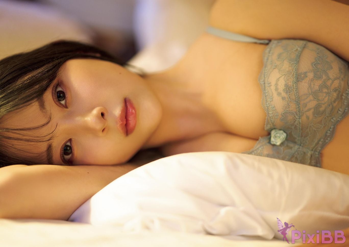 Japanese Idol Miona Hori Digital limited deluxe edition 30 Increased pages photo collection deep red aftertaste PixiBB.COM 113