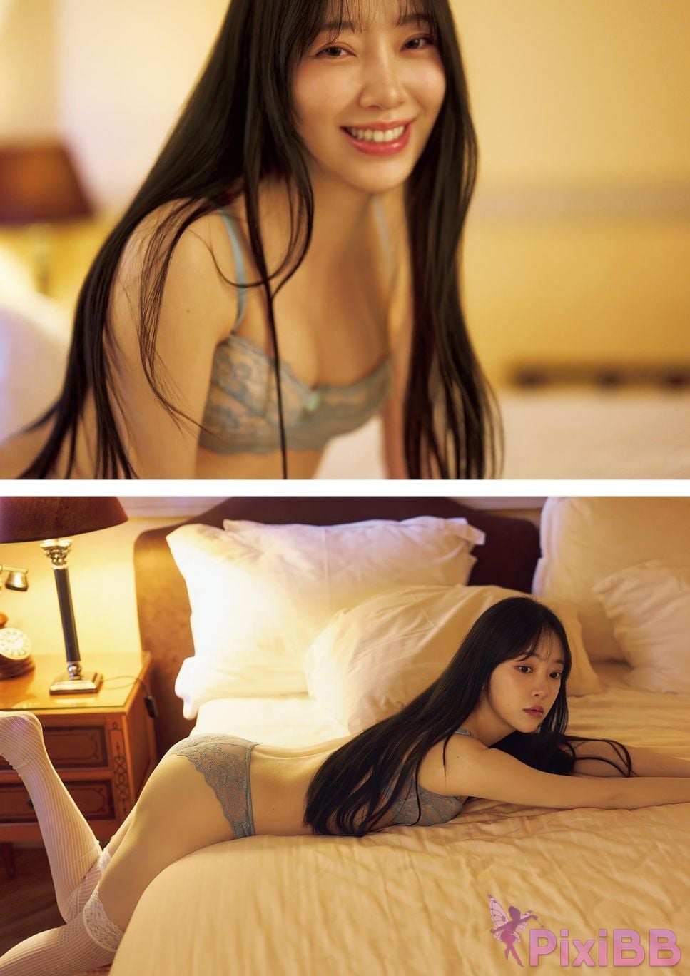 Japanese Idol Miona Hori Digital limited deluxe edition 30 Increased pages photo collection deep red aftertaste PixiBB.COM 115