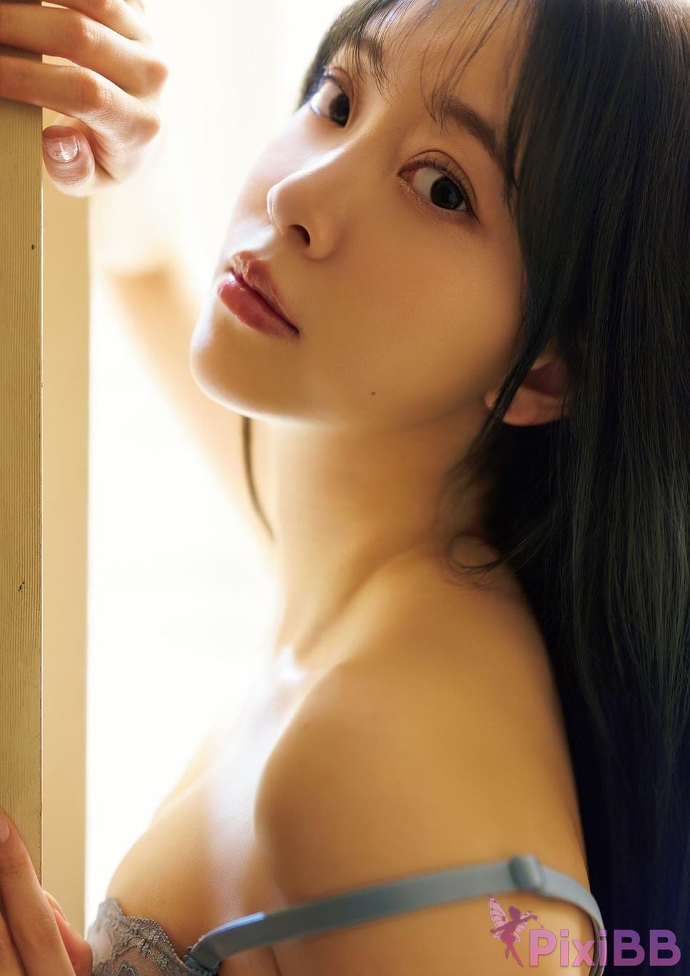 Japanese Idol Miona Hori Digital limited deluxe edition 30 Increased pages photo collection deep red aftertaste PixiBB.COM 119