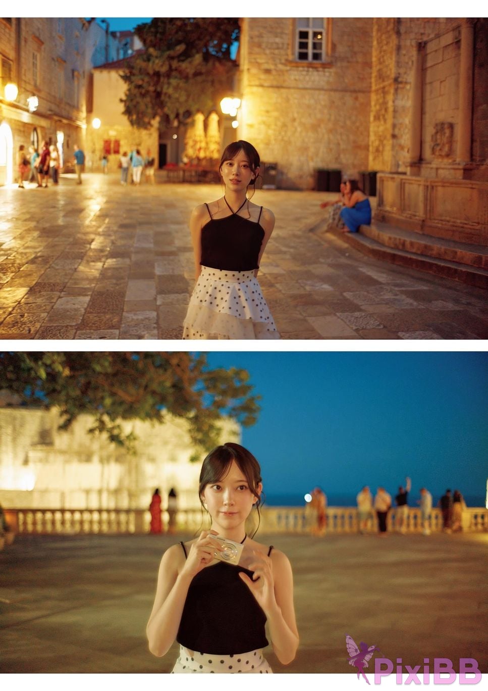 Japanese Idol Miona Hori Digital limited deluxe edition 30 Increased pages photo collection deep red aftertaste PixiBB.COM 122