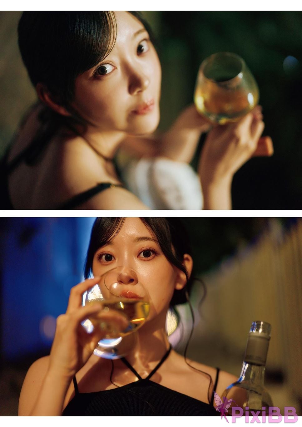 Japanese Idol Miona Hori Digital limited deluxe edition 30 Increased pages photo collection deep red aftertaste PixiBB.COM 125