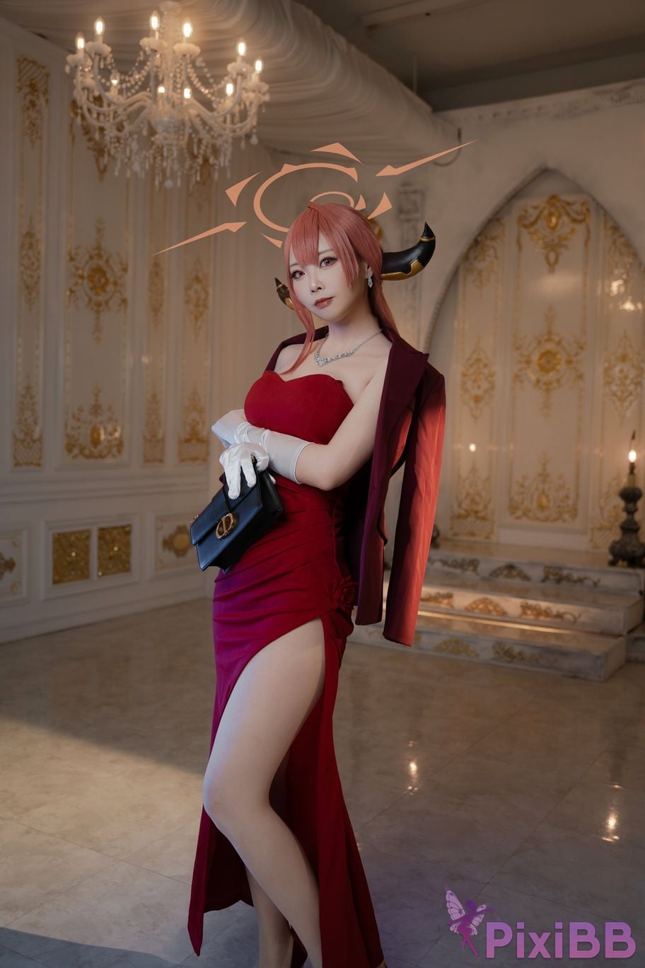 Cosplay Maou Mo Rikuhachima Aru PixiBB.COM 002