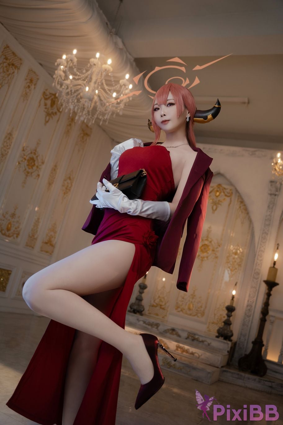Cosplay Maou Mo Rikuhachima Aru PixiBB.COM 005