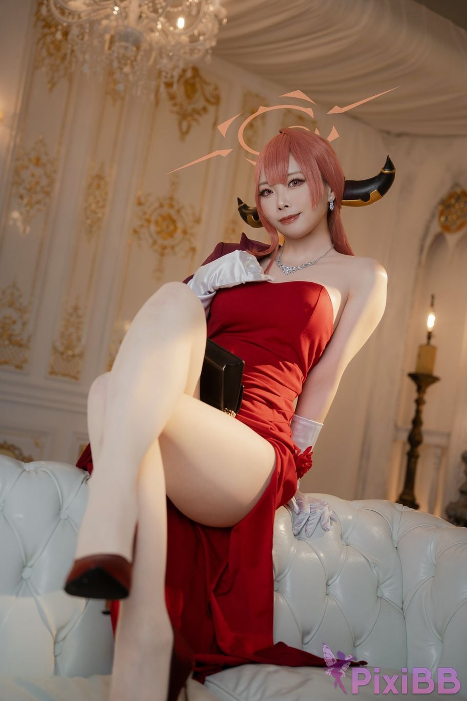 Cosplay Maou Mo Rikuhachima Aru PixiBB.COM 006